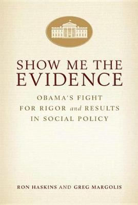 Book cover for Show Me the Evidence