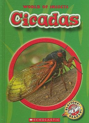 Book cover for Cicadas