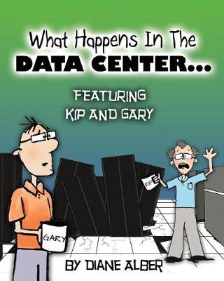 Book cover for What happens in the data center...