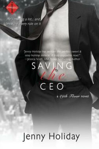 Cover of Saving the CEO