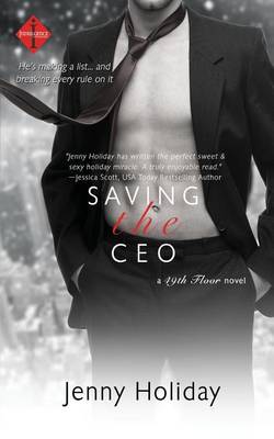 Cover of Saving the CEO