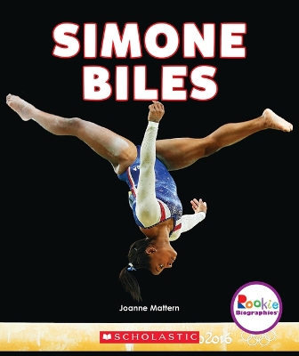 Book cover for Simone Biles: America's Greatest Gymnast (Rookie Biographies)