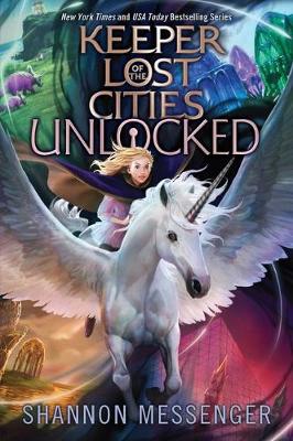 Book cover for Unlocked Book 8.5
