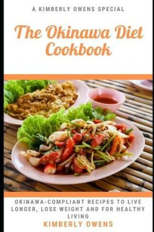 Cover of The Okinawa Diet Cookbook