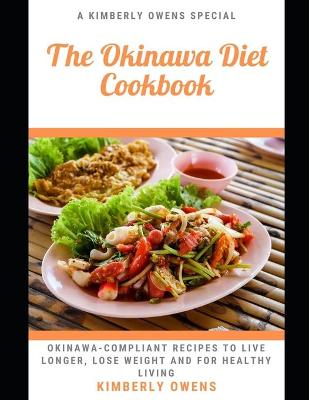 Book cover for The Okinawa Diet Cookbook