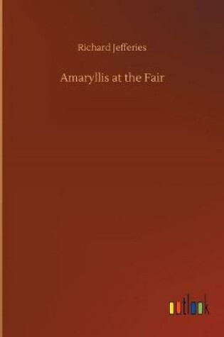 Cover of Amaryllis at the Fair