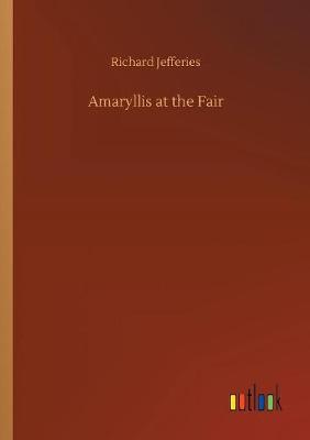 Book cover for Amaryllis at the Fair