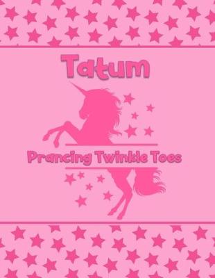 Book cover for Tatum Prancing Twinkle Toes