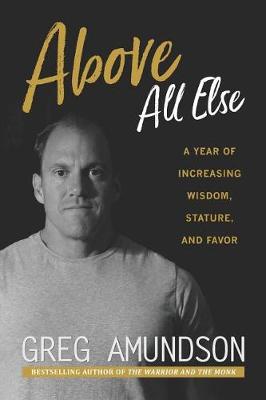 Book cover for Above All Else