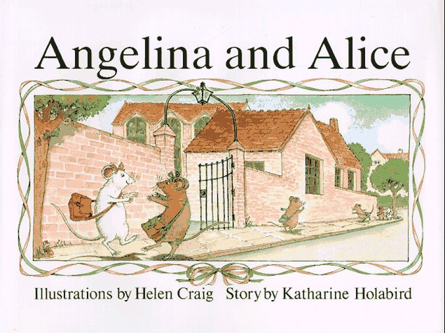 Book cover for Angelina and Alice