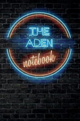 Book cover for The ADEN Notebook