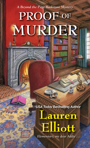 Book cover for Proof of Murder