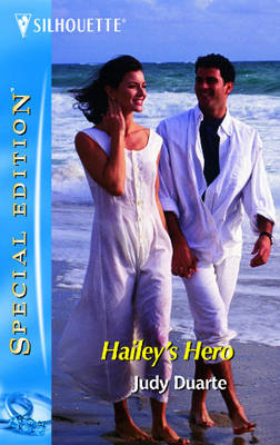 Book cover for Hailey's Hero