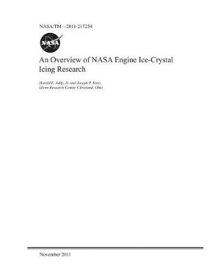 Book cover for An Overview of NASA Engine Ice-Crystal Icing Research