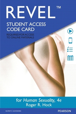 Book cover for Revel Access Code for Human Sexuality