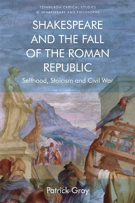 Book cover for Shakespeare and the Fall of the Roman Republic