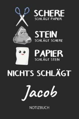 Cover of Nichts schlagt - Jacob - Notizbuch