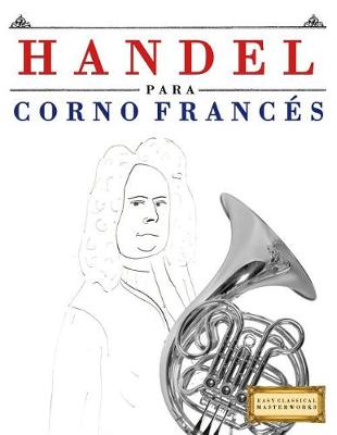 Book cover for Handel Para Corno Franc