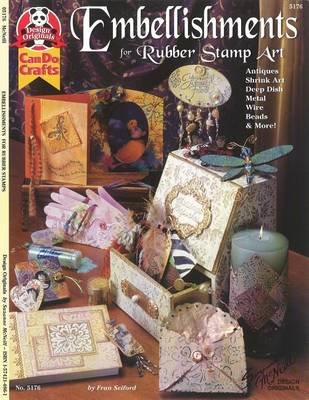 Book cover for Embellishments for Rubber Stamp Art