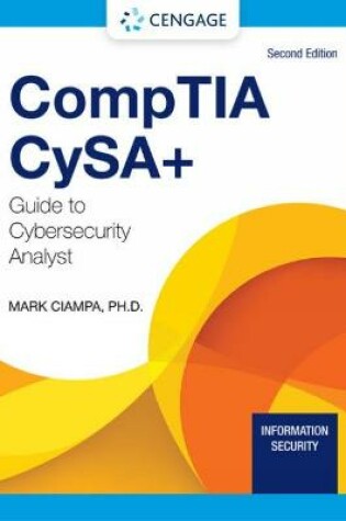 Cover of CompTIA CySA+ Guide to Cybersecurity Analyst (CS0-002)