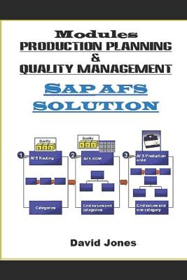 Book cover for Modules Production Planning and Quality Management In SAP AFS Solution