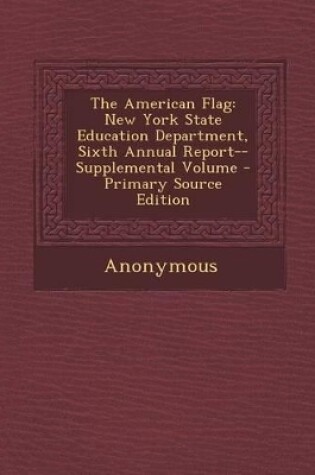 Cover of The American Flag