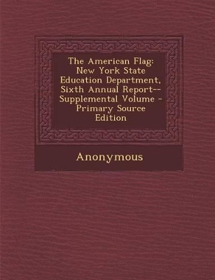 Book cover for The American Flag