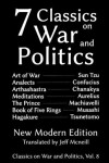 Book cover for Seven Classics on War and Politics