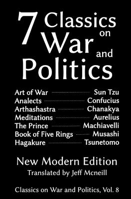 Book cover for Seven Classics on War and Politics