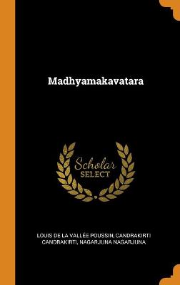 Book cover for Madhyamakavatara