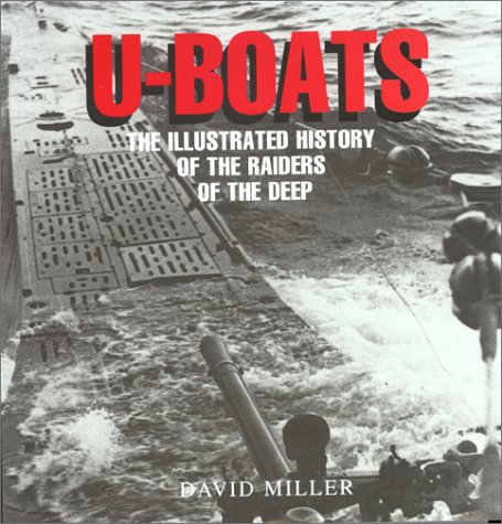 Book cover for U-Boats
