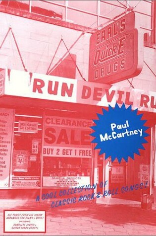 Cover of Paul Mccartney  (TM) Run Devil Run