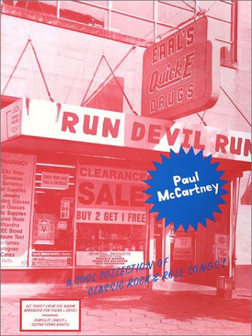 Book cover for Paul Mccartney  (TM) Run Devil Run