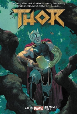 Book cover for Thor by Jason Aaron Vol. 4
