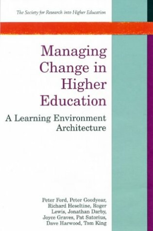 Cover of Managing Change in Higher Education