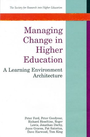 Book cover for Managing Change in Higher Education