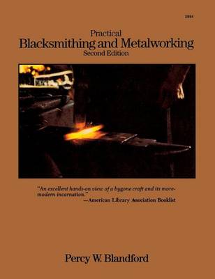 Book cover for Practical Blacksmithing and Metalworking