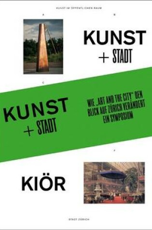 Cover of Kunst + Stadt