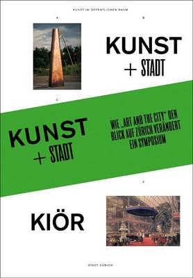 Book cover for Kunst + Stadt