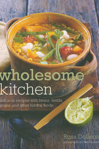 Cover of Wholesome Kitchen