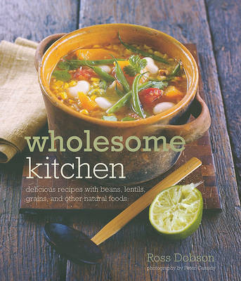 Book cover for Wholesome Kitchen