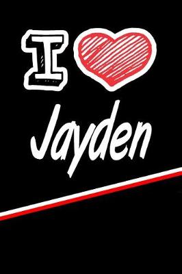 Book cover for I Love Jayden