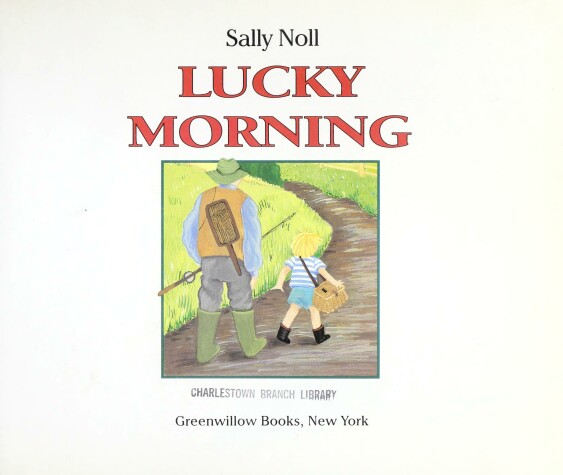 Book cover for Lucky Morning