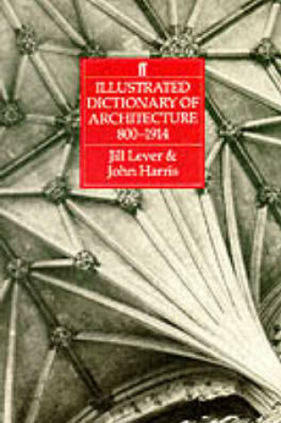 Cover of Illustrated Dictionary of Architecture 8