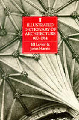 Book cover for Illustrated Dictionary of Architecture 8