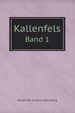 Cover of Kallenfels Band 1