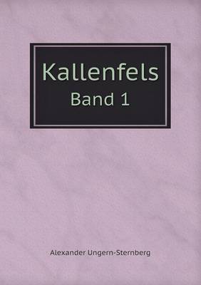 Book cover for Kallenfels Band 1