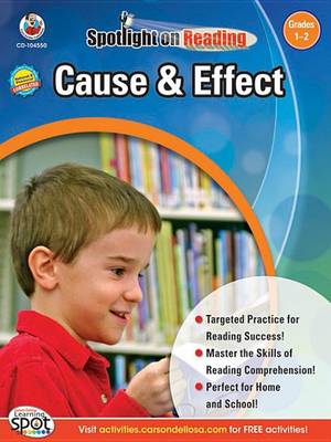 Cover of Cause & Effect, Grades 1 - 2