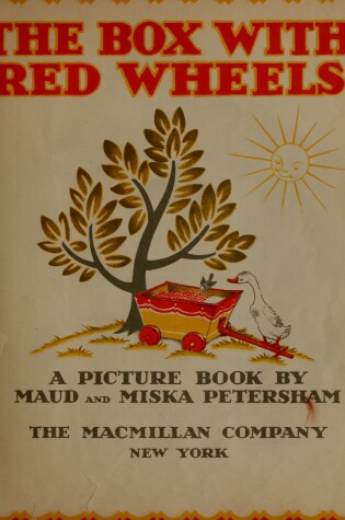 Cover of The Box with Red Wheels,