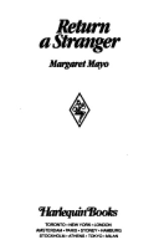 Cover of Return a Stranger